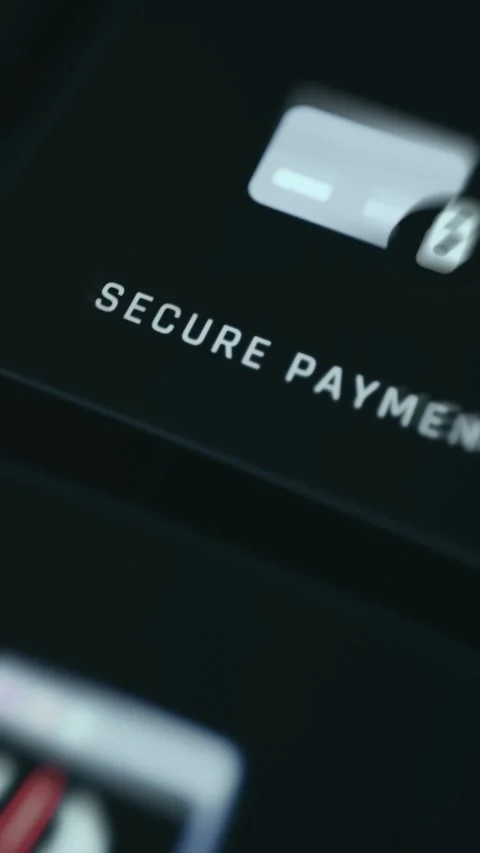 Cybersecurity Breach Warning Cinematic View showing secure data Stock Footage 337394233