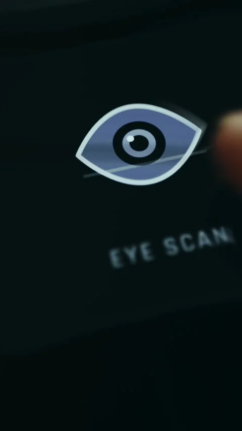 Cybersecurity Breach Warning Selective Focus showing secure data Stock Footage 337394221