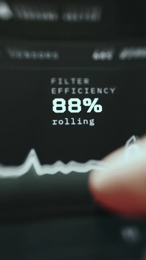 Cybersecurity Compliance Dashboard Data Display with moving graphs Stock Footage 337882407