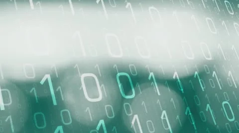 Cybersecurity computer hacker attack Stock Footage