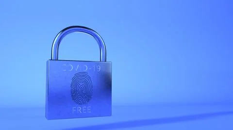 Cybersecurity concept. Cybersecurity and information or network protection. Illustrazione stock
