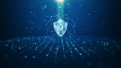 Cybersecurity concept. Stock Footage 202054785