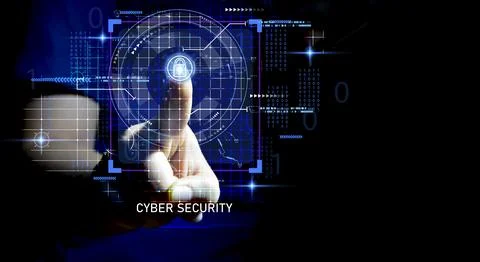 Cybersecurity concept, user privacy security and encryption, secure interne.. 写真素材