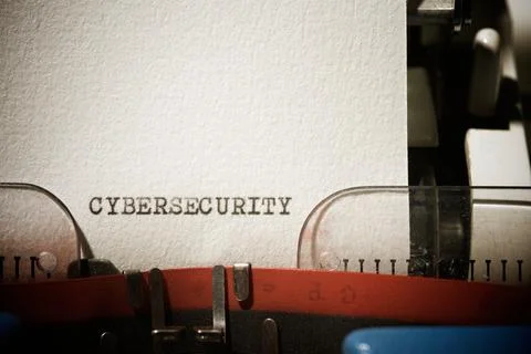 Cybersecurity concept view Stock Photos