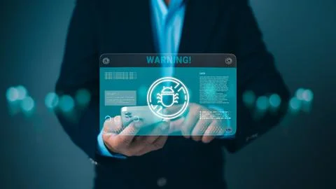 Cybersecurity, data breaches, technology risk, digital protection, privacy,.. Stock Photos