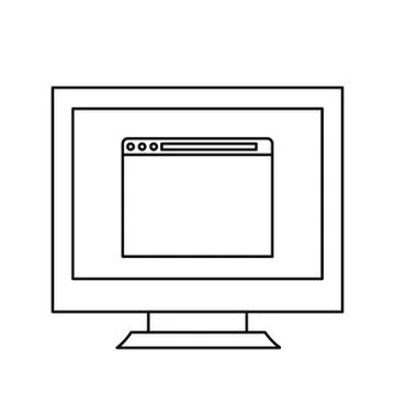 Cybersecurity data protection Stock Illustration