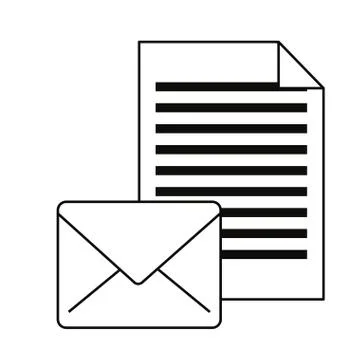 Cybersecurity data protection Illustrazione stock