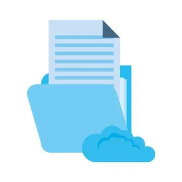 Cybersecurity data protection Illustrazione stock