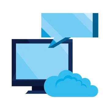 Cybersecurity data protection 库存插图