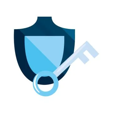 Cybersecurity data protection Illustrazione stock