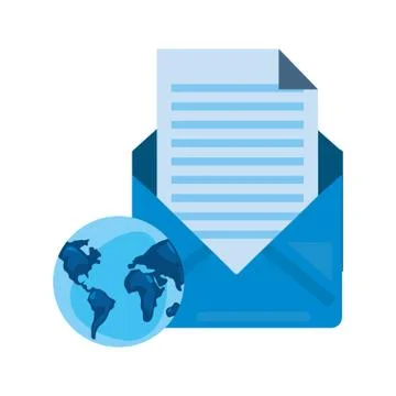 Cybersecurity data protection Illustrazione stock