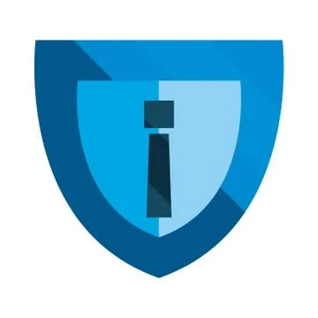 Cybersecurity data protection Illustrazione stock