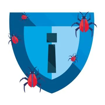 Cybersecurity data protection 스톡 일러스트