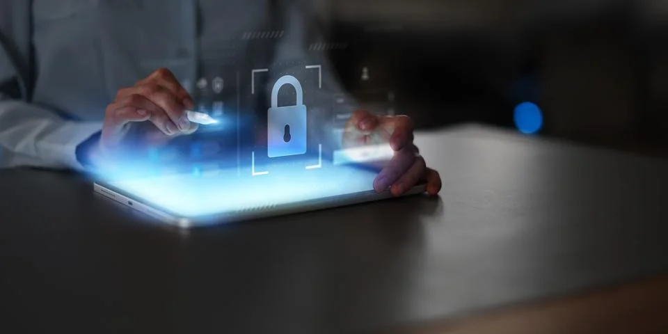 Cybersecurity data protection system for enterprise privacy and network secur Фото