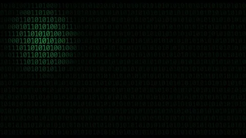 Cybersecurity data scanning background Stock Footage 324989170