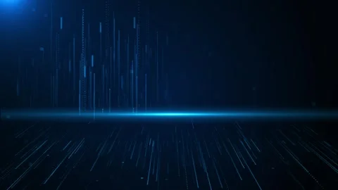 Cybersecurity Digital information technology concept protection system data flow Stock Footage 311808173