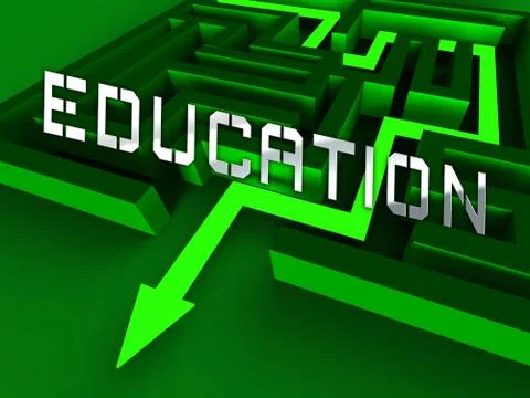 Cybersecurity Education Security Seminar Teaching 3d Rendering Ilustração Stock