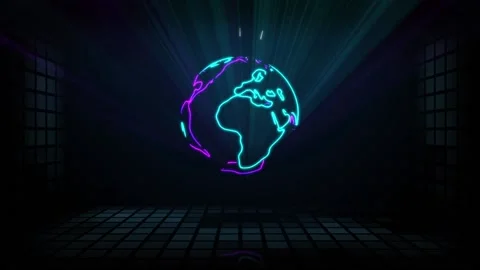 Cybersecurity Video stock 128934022