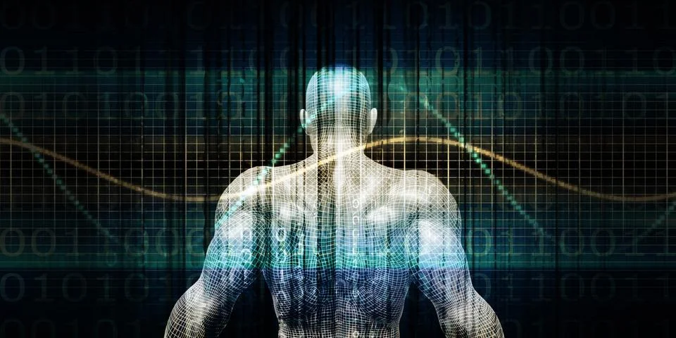 Cybersecurity Framework Within Stock Illustration