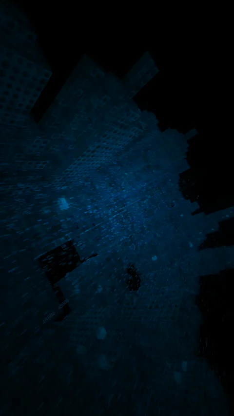 Cybersecurity Hacking Dark Content Vertical Digital Matrix City Animation Stock Footage 344347371