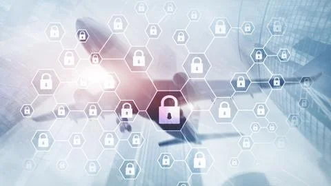 Cybersecurity, Information privacy, data protection, virus and spyware defense. Stock-Fotos