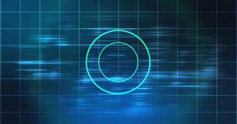 Cybersecurity lock showing connectivity learning mark concept. Binary codin.. イラスト素材