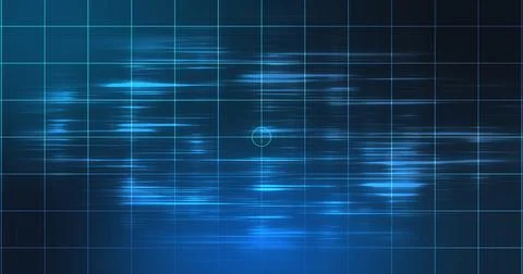 Cybersecurity lock showing connectivity learning mark concept. Binary codin.. Stock Illustration