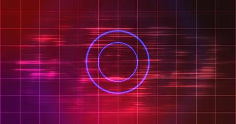 Cybersecurity lock showing connectivity learning mark concept. Binary codin.. Stockillustratie