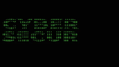 Cybersecurity in matte Stock Footage 150162811