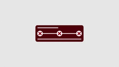 Cybersecurity Password Protection Interface Animation on on alpha channel t.. 스톡 동영상 336920358