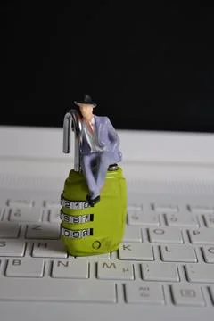 Cybersecurity Stock Photos