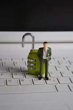 Cybersecurity Stock Photos