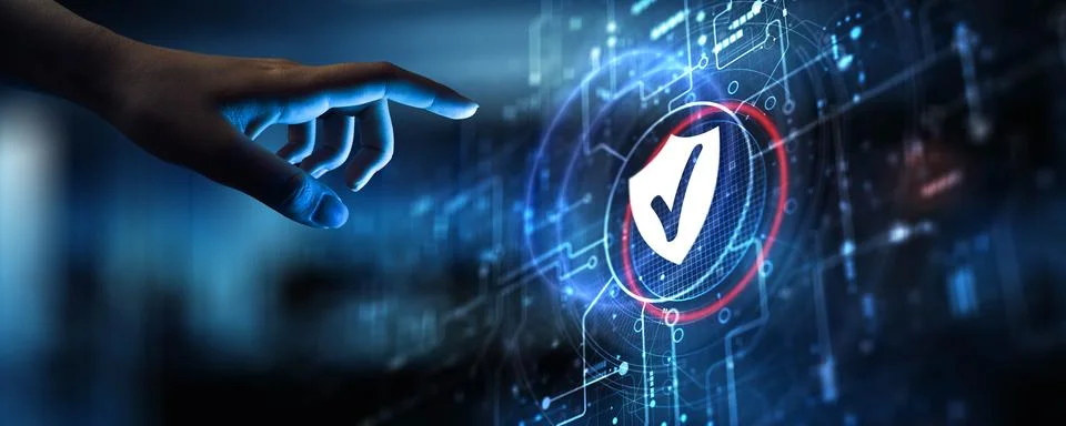 Cybersecurity Protection for Enterprise Data Security and Network Risk Mana.. Фото