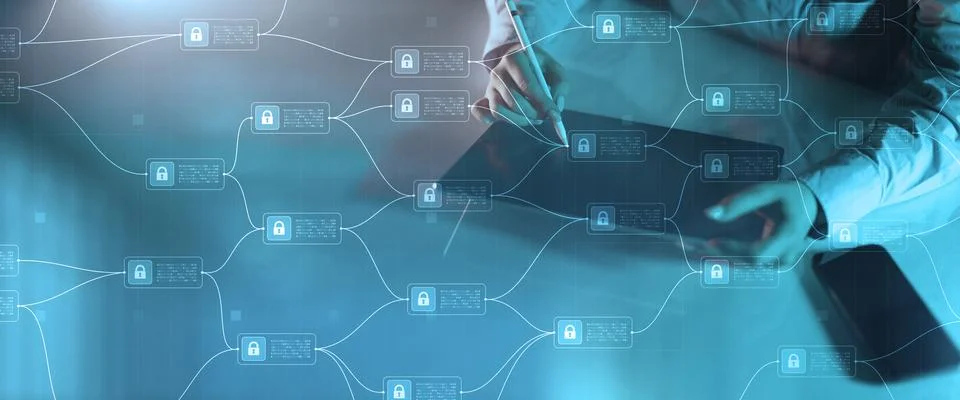 Cybersecurity Protection System for Enterprise Data Privacy and Network Sec.. Фото
