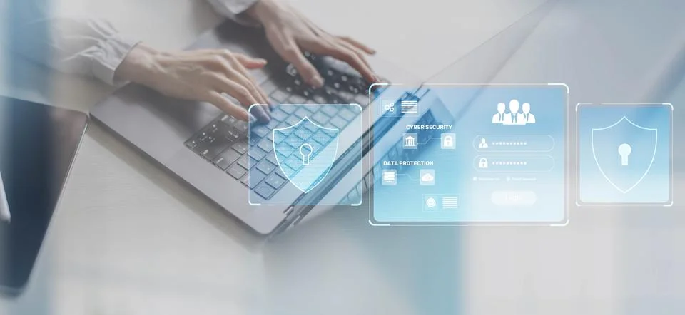 Cybersecurity Risk Management for Enterprise Data Protection and User Authe.. Фото