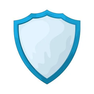 Cybersecurity Shield illustration Stock Illustration