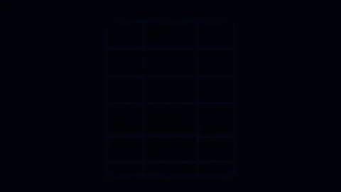 Cybersecurity System Neon Graphic Animation for Data Protection Concepts Vidéo 334702049