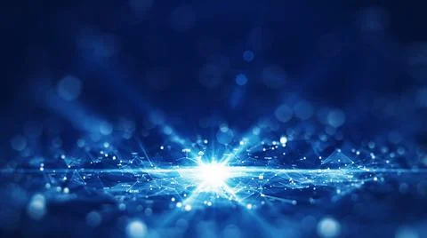 Cybersecurity technology concept protecting internet connection data. Binary  스톡 사진