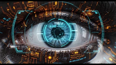 Cybersecurity Technology Video stock 341914515