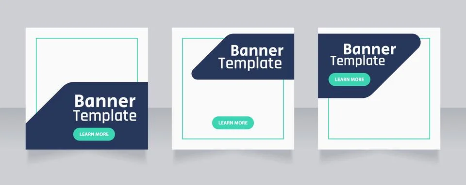 Cybersecurity technology integration web banner design template Stock Illustration