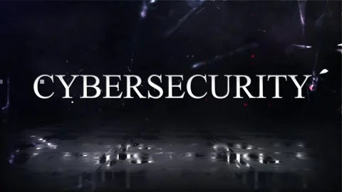 Cybersecurity Technology Word Stock Footage 318780819