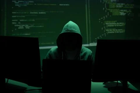 Cybersecurity Threat From Anonymous Hacker Attack Photos
