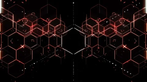 Cyberspace 01 Vídeo Stock 107664571