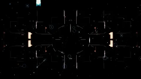 Cyberspace 03 Vídeo Stock 107664258