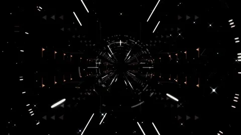 Cyberspace 04 Vídeo Stock 107664525