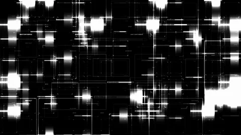 Cyberspace 06 Vídeo Stock 107664313