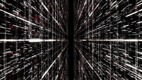 Cyberspace 07 Vídeo Stock 107664557