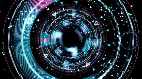 Cyberspace 10 Vídeo Stock 107664596