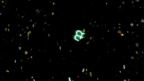 Cyberspace 19 Vídeo Stock 107665204