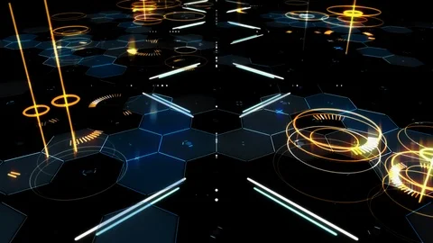 Cyberspace 20 Vídeo Stock 107665609